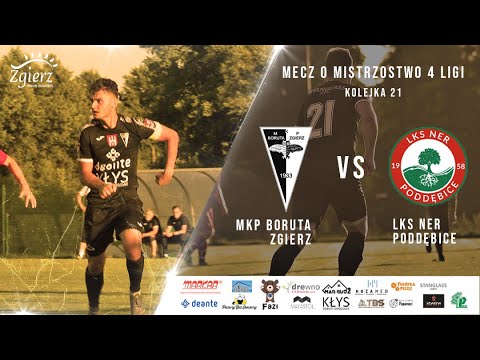21 kolejka: MKP Boruta Zgierz - Ner Poddębice 2 połowa (20.03.2021)