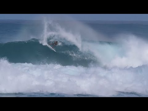 Josh Moniz, Barron Mamiya, Sunset Beach, Dec 29