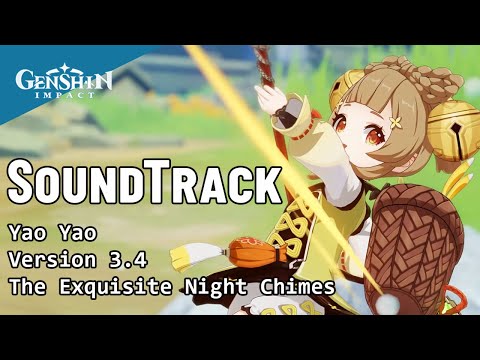 YaoYao Theme Music - The Exquisite Night Chimes (KemQuy Remix) | Genshin Impact