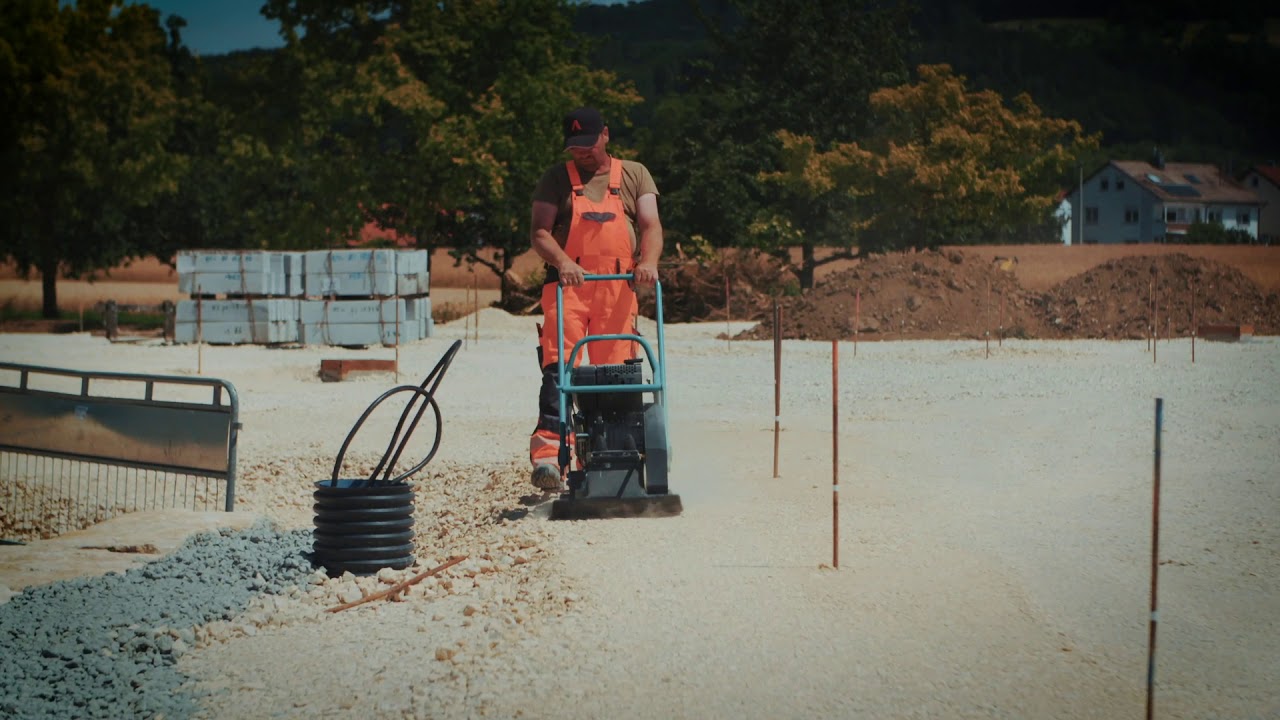 Plaque Vibrante large 90kg