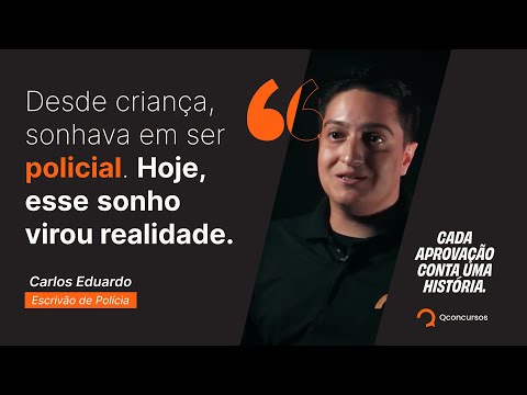 Meu sonho de ser policial virou realidade!