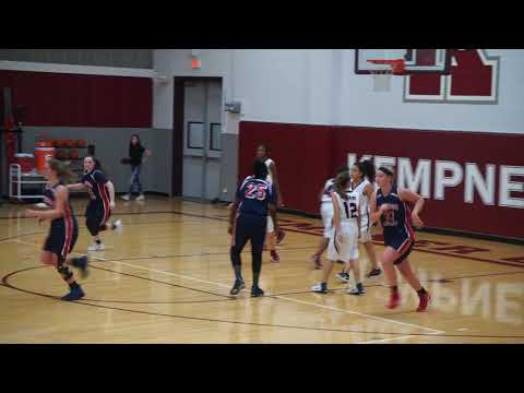 Dawson Lady Eagles 11.3.2017 vid 2