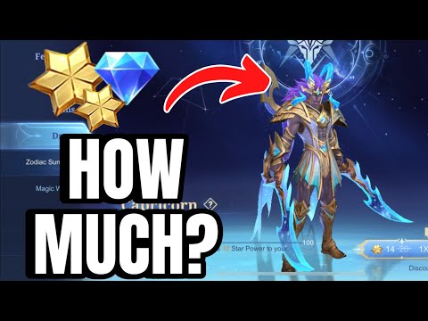 How Much Is A Zodiac Skin | All Zodiac Skins Release Dates And Star Power Drop Rate Test