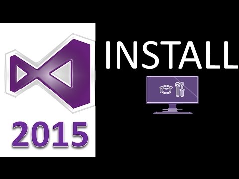 Installing and Configuring Visual Studio 2015