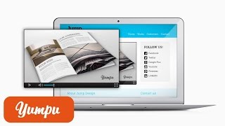 Online Magazin mit Video bewerben - Das Yumpu Video Embed