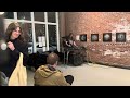 Daniel Menche performs at Portland Arts Collective Nov 1, 2025.