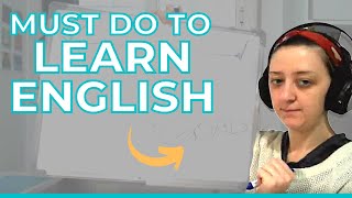 YOU MUST DO THIS TO LEARN ENGLISH - LEARN ENGLISH IN 90 DAYS ENGLISH W/ SIMONE SET A GOAL IN ENGLISH