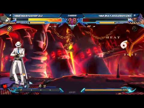 The Cove Monthly 3.11 BBCP Grand Finals - 482|MastaStef (Hazama) vs. 482|Rayjizzle (Azrael)
