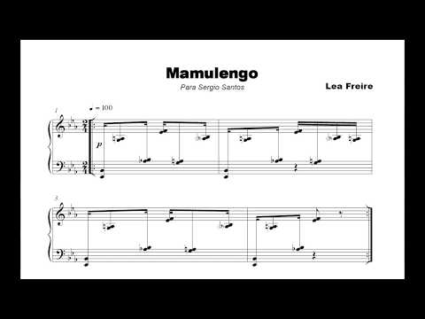 Lea Freire - Mamulengo (Amilton Godoy, piano)