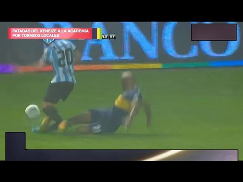 Especial Patadas de Jugadores de Boca a Racing en Torneos Locales - PG 2021