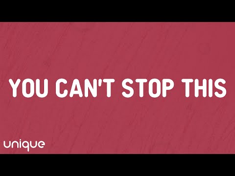 Alex Warren - You Can't Stop This (Lyrics)