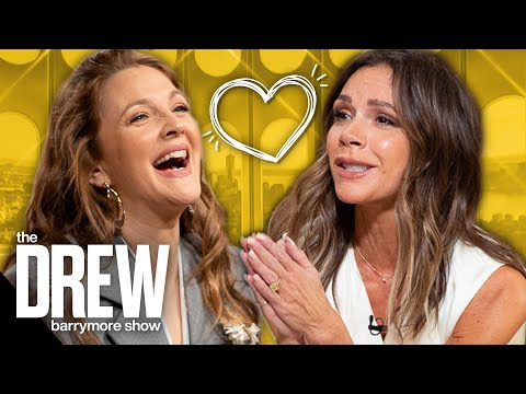 Victoria Beckham on What It's Like Being Married to David Beckham | The Drew Barrymore Show