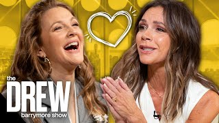 Victoria Beckham on What It&#39;s Like Being Married to David Beckham | The Drew Barrymore Show