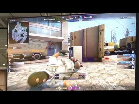 Legend Series ELC Big Betty Garage - Legends vs. Red Reserve - de_overpass 2nd pistol round