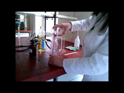 Purple Ocean In The Bottle