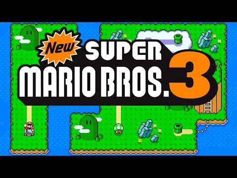 New Super Mario Bros. 3 FULL GAME Created in Super Mario Maker 2