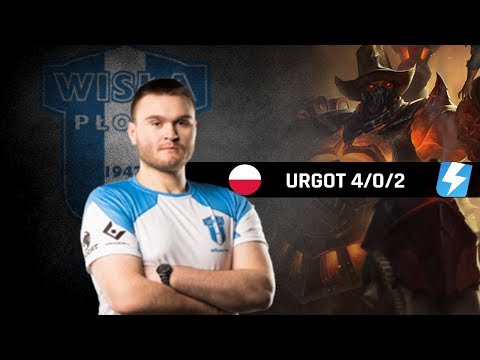 Highlights WP Unknown with Urgot - Ultraliga Season 1