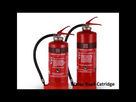 Water- Based  Fire Extinguishers Cartridge