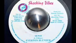 Everton Blender - Sensi