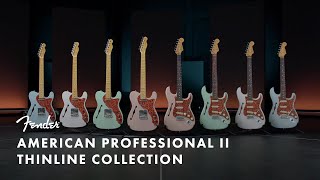 What kind of effect pedal do you hear from ?（00:03:20 - 00:04:24） - Exploring the American Professional II Thinline Collection | Fender