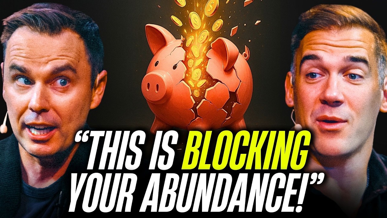 Billionaire Coach: Trying To Pay The Bills is BLOCKING Your Abundance! Shift Your Mindset to THIS!
