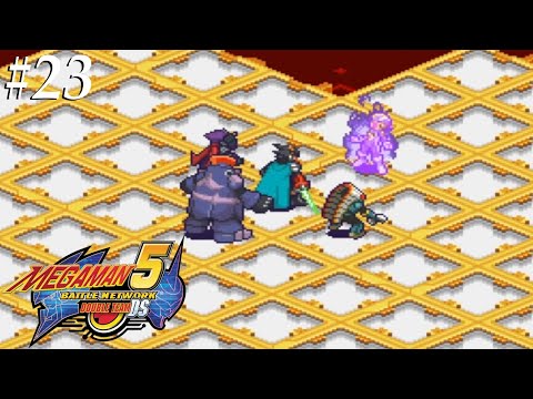 Megaman Battle Network 5: Double Team DS [23] Rescue Megaman