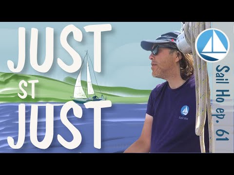 Sailing in Cornwall: at anchor in St Just, Falmouth. Sail Ho, ep. 61