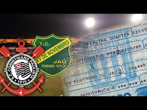 Corinthians 3 x 3 XV de Jaú - 16 / 05 / 1985