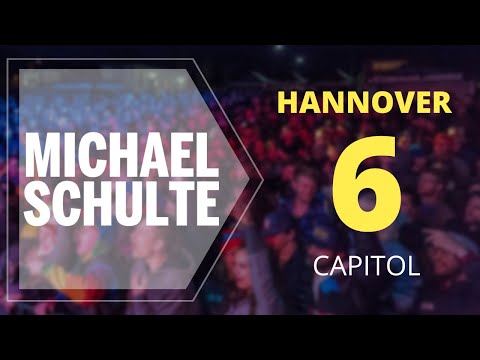 MICHAEL SCHULTE • 02.10.2022 • HANNOVER CAPITOL • HIGHS & LOWS TOUR 2022 • TOURTAGEBUCH 6/12 •