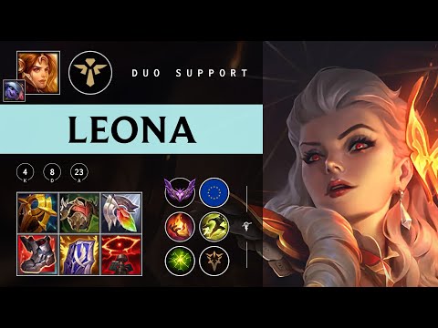 Leona Support vs Senna - EUW Master Patch 25.23