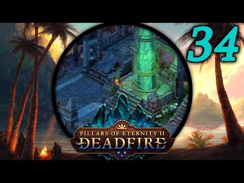Experimental Animancy - Let's Play Pillars of Eternity II: Deadfire (PotD) #34