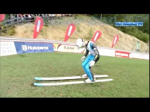 BRESADOLA Davide Skoki Narcirskie Letnia Grand Prix Rasnov 23,09,2018 Seria I