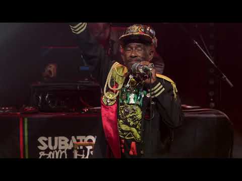 Lee Scratch Perry & Subatomic Sound System: 'Sun is Shining' live | Loop