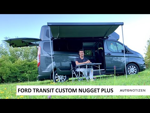 Ford Transit Custom Nugget Plus - Wohnmobil im Test / Review mit Roomtour