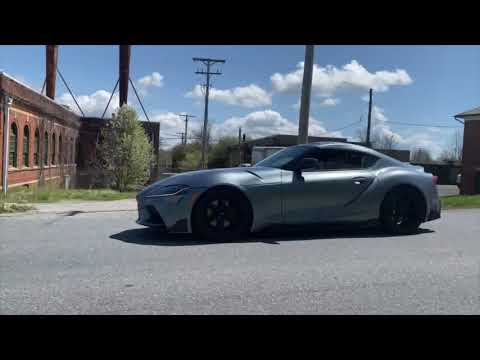 ETS Exhaust on 2020 Toyota Supra!