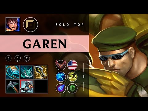Garen Top vs Yone - NA Grandmaster Patch 25.23