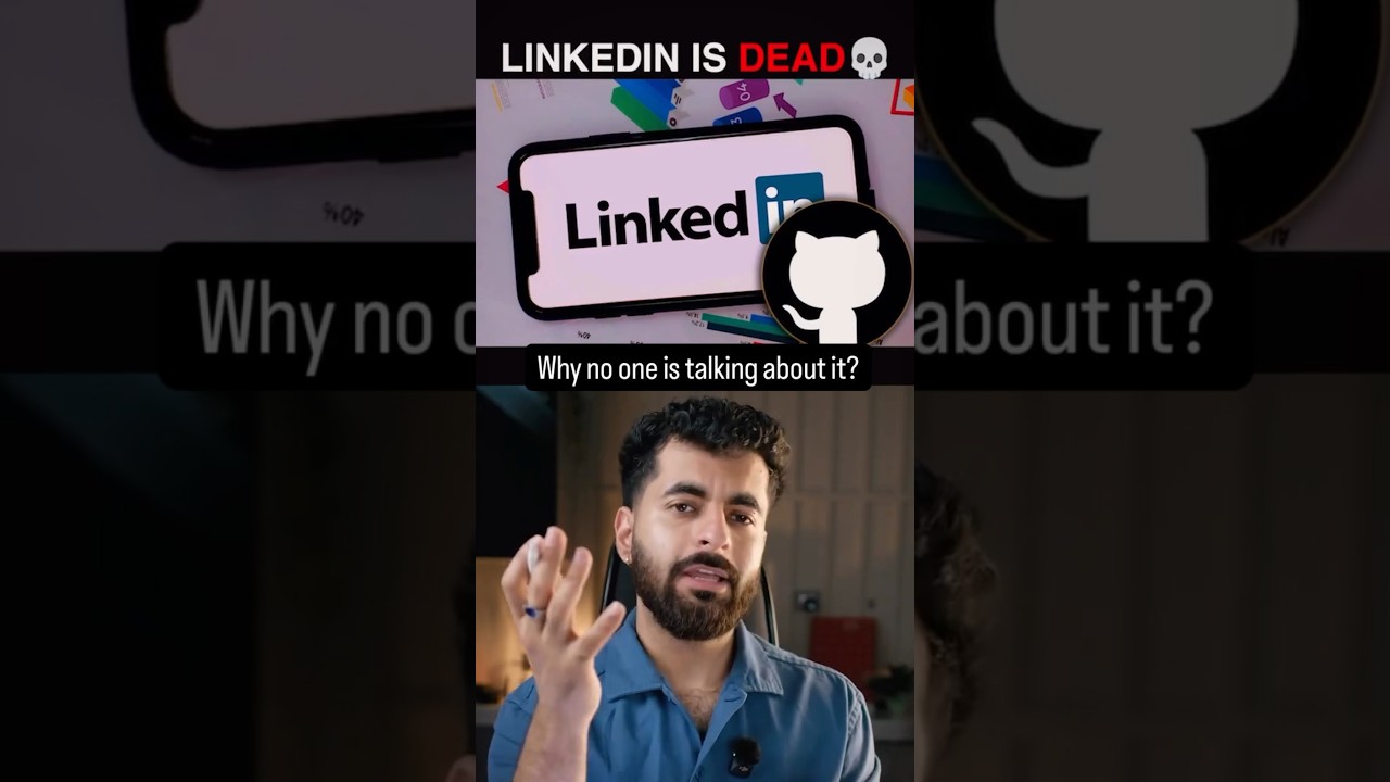 Apna LinkedIn & GitHub FAANG-level banana hai? Follow krlo