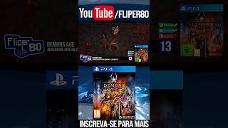 DEMONS AGE para PS4 #shorts #jogosdeps5 #ps5 #ps5jogos #demonsage #diablolike