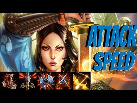 Will it SMITE? Slice & Dice | Max Attack Speed Amaterasu