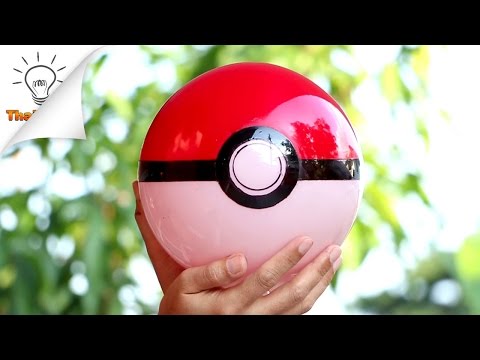 [DIY] PokeBall Fence Light | Pokemon Go Style