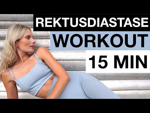 These exercises will close the gap - 15-minute diastasis recti training