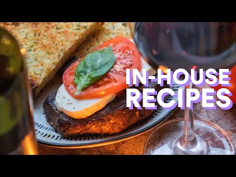 Caprese Sirloin Steak | Turano Baking Company