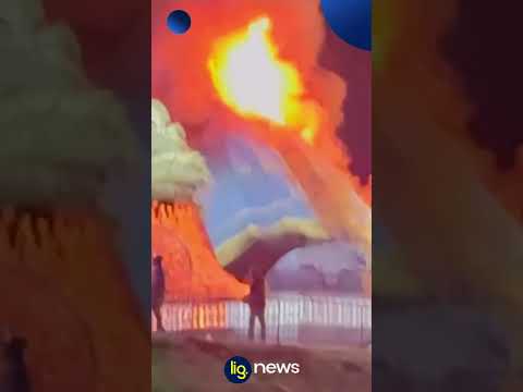 Imagem de Nossa Senhora Aparecida é destruído por fogo – 14/07/2026 – Lig News