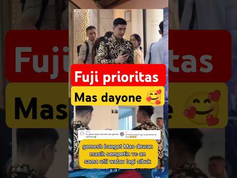 Fuji prioritas mas dayone!! 😍🥰🥰