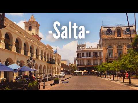 The most beautiful city in all of Argentina | Salta, Salta province