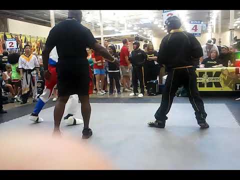 Tim Wegert vs Billy Leader - Sparring @ Kumite Classic