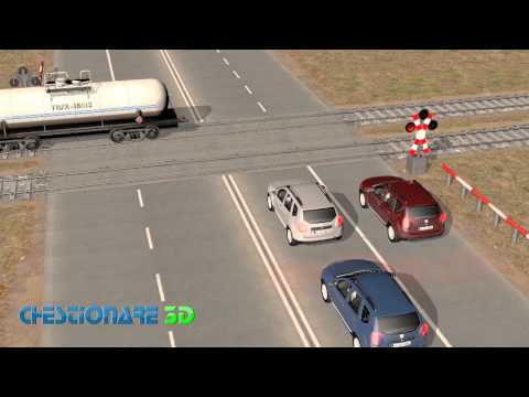 Trecerea la nivel, explicație întrebări DRPCIV