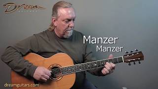 Video thumbnail for 1981 Manzer Manzer, Indian Rosewood/Sitka Spruce by Dream Guitars
