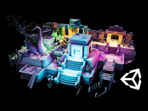 REALTIME LIGHTING in Unity