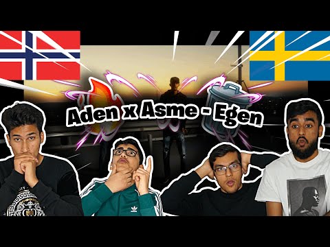THEY ARE BACK!!! Norwegians React To (Swedish Rap) Reacting Til Aden x Asme - Egen